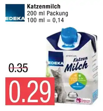 Marktkauf Edeka Katzenmilch 200ml Angebot