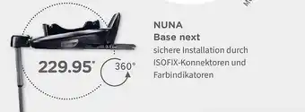 BabyOne Nuna Base Next Angebot