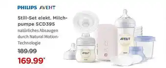 BabyOne Philips Avent Still-set Elekt Milch Pumpe Scd395 Angebot