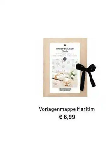 Idee Creativmarkt Vorlagenmappe Maritim Angebot