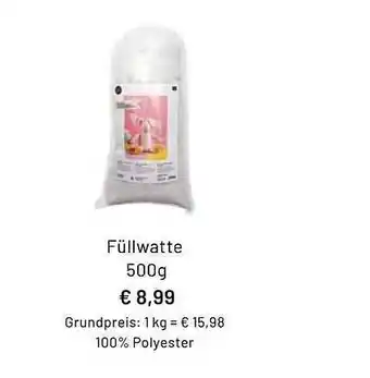 Idee Creativmarkt Füllwatte Angebot