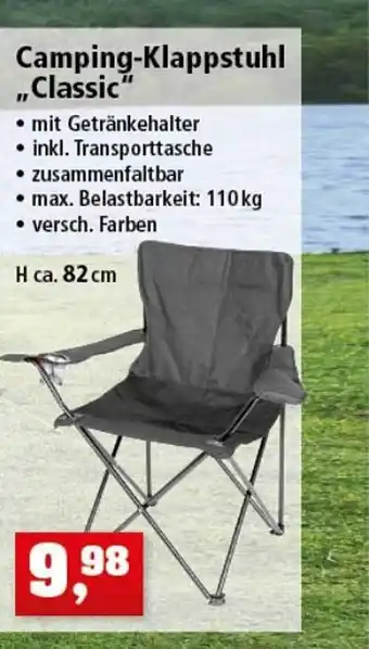 Thomas Philipps Camping-klappstuhl „classic” Angebot