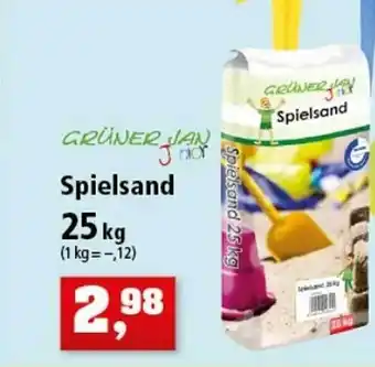 Thomas Philipps Grüner Jan Spielsand Angebot