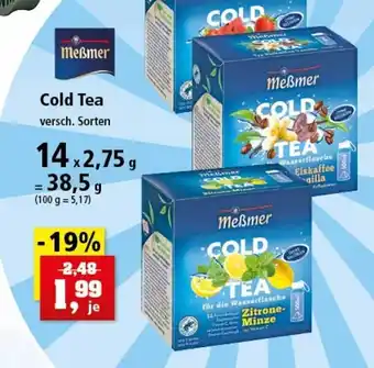 Thomas Philipps Cold Tea Meßmer Angebot