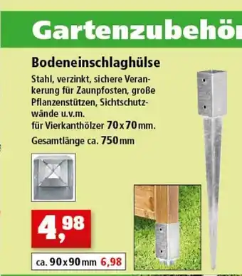 Thomas Philipps Bodeneinschlaghülse Angebot