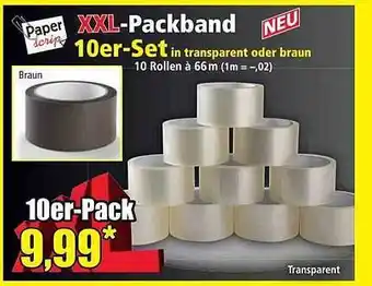 Norma Xxl-packband 10er-set Angebot