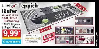 Norma Liftex Teppich-läufer Angebot