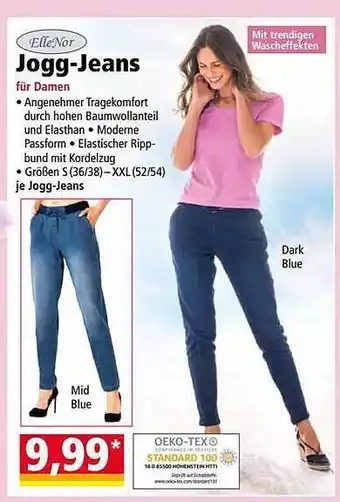 Norma Jogg-jeans Ellenor Angebot