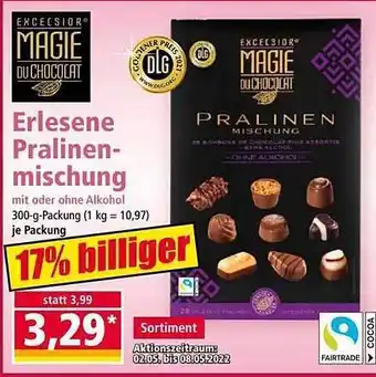 Norma Erlesene Pralinen-mischung Magie Angebot