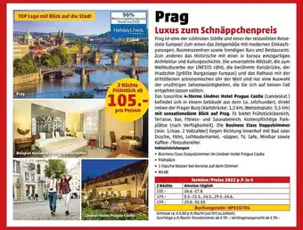 Penny Reisen Prag Angebot