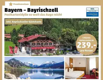 Penny Reisen Bayern - Bayrischzell Angebot