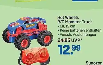 Rossmann Hot Wheels R-c Monster Truck Angebot