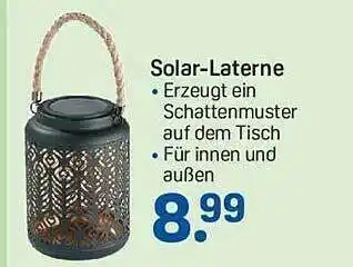 Rossmann Solar-laterne Angebot