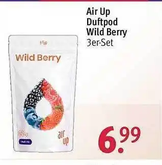 Rossmann Air Up Duftpod Wild Berry Angebot