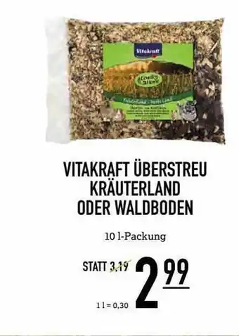 Kölle Zoo Vitakraft überstreu Kräuterland Oder Waldboden Angebot