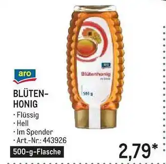 METRO Blüten Honig Angebot