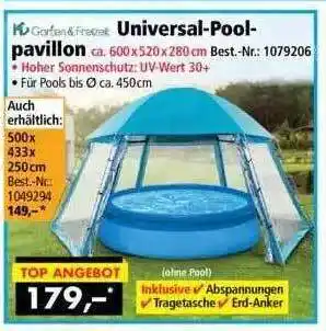 Norma24 Universal-pool-pavillon Angebot