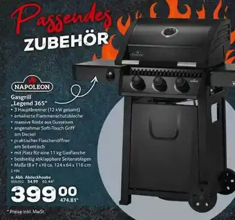 Selgros Napoleon Gasgrill „legend 365” Angebot