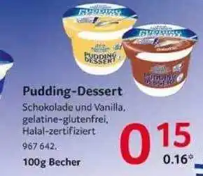 Selgros Pudding-dessert Angebot