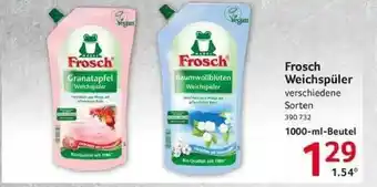 Selgros Frosch Weichspüler Angebot