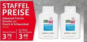 Selgros Sebamed Frische Dusche Oder Dusch & Schaumbad Angebot