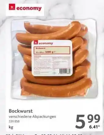 Selgros Bockwurst Angebot