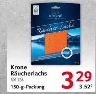 Selgros Krone Räucherlachs Angebot