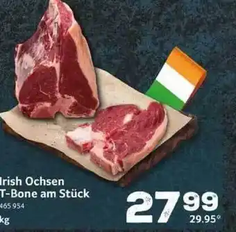 Selgros Irish Ochsen T-bone Am Stück Angebot