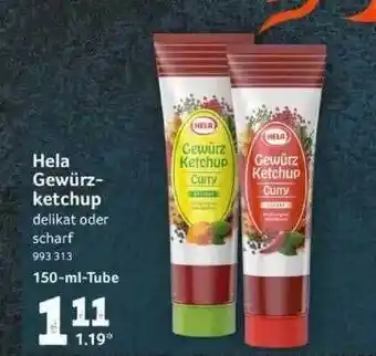 Selgros Hela Gewürz-ketchup Angebot