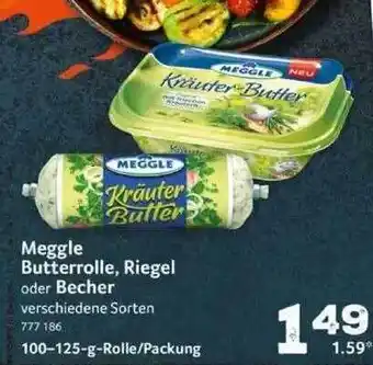 Selgros Meggle Butterrolle Riegel Oder Becher Angebot