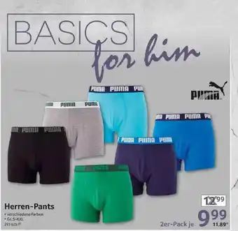 Selgros Herren-pants Puma Angebot