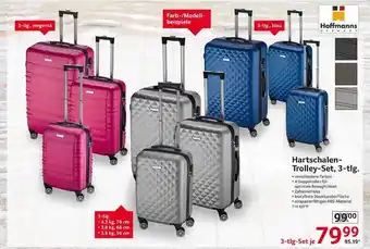 Selgros Hartschalen-trolley-set, 3tlg Angebot