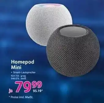 Selgros Homepod Mini Angebot