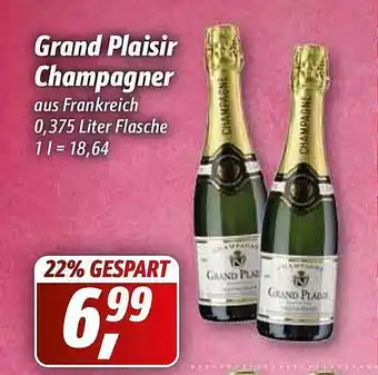 Simmel Grand Plaisir Champagner Angebot