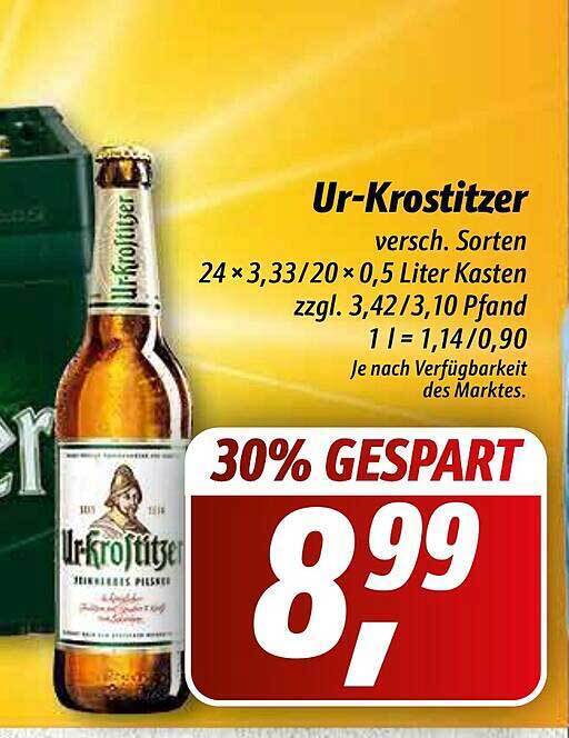 Urkrostitzer Angebot bei Simmel