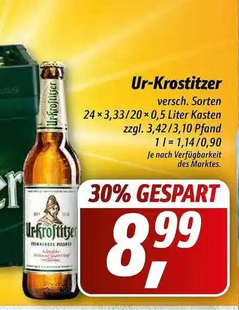 Simmel Ur-krostitzer Angebot