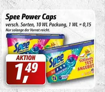 Simmel Spee Power Caps Angebot