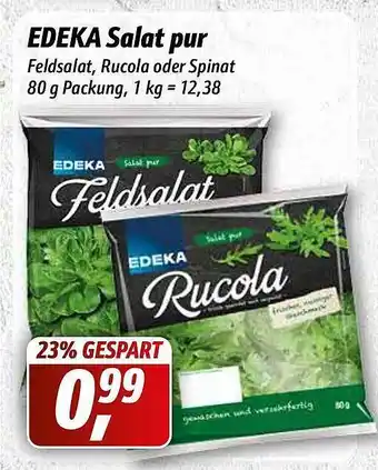 Simmel Edeka Salat Pur Angebot