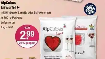 V Markt Alpcubes Eiswürfel Angebot