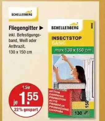 V Markt Fliegengitter Angebot