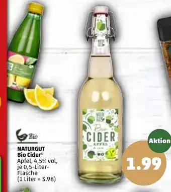 PENNY Naturgut bio cider Angebot