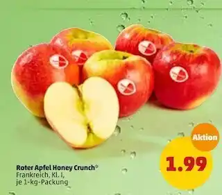 PENNY Roter apfel honey crunch Angebot