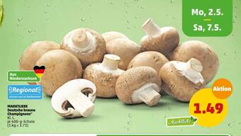 PENNY Marktliebe champignons Angebot