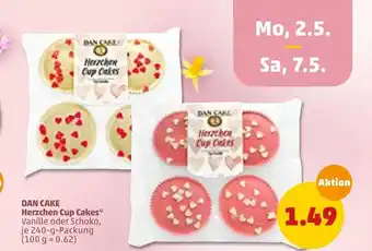 PENNY Dan cake herzchen cup cakes Angebot