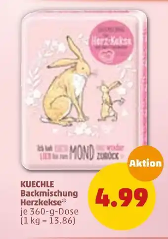 PENNY Kuechle backmischung herzkekse Angebot