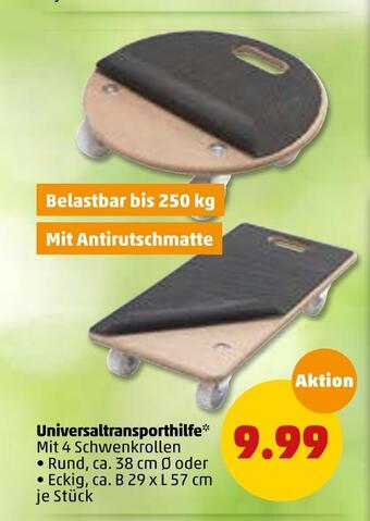 PENNY Universaltransporthilfe Angebot