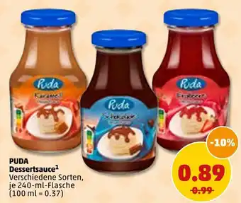 PENNY Puda dessertsauce Angebot