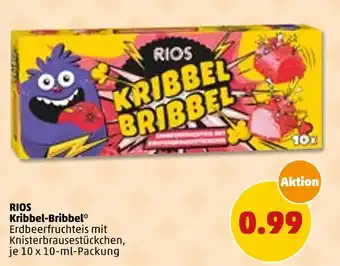 PENNY Rios erdbeerfruchteis Angebot