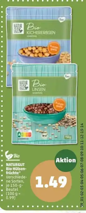 PENNY Naturgut bio hülsenfrüchte Angebot