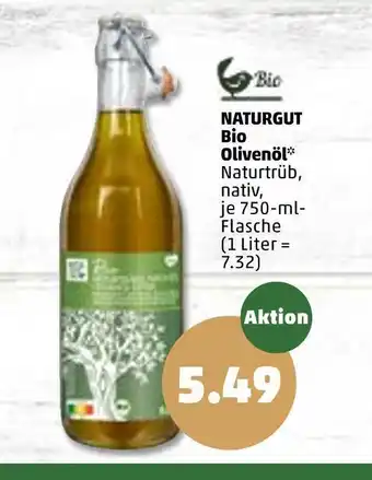 PENNY Naturgut bio olivenöl Angebot